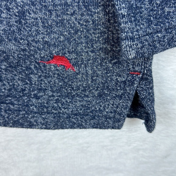 Tommy Bahama Men’s Sweater Blue Gray Size Medium - Picture 5 of 10